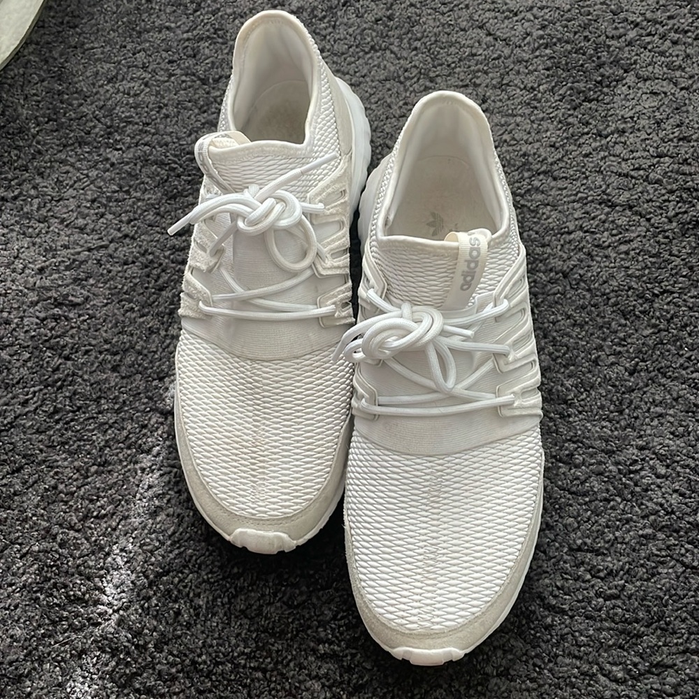 Men’s Adidas Tubular Radial Sneakers - Size 11